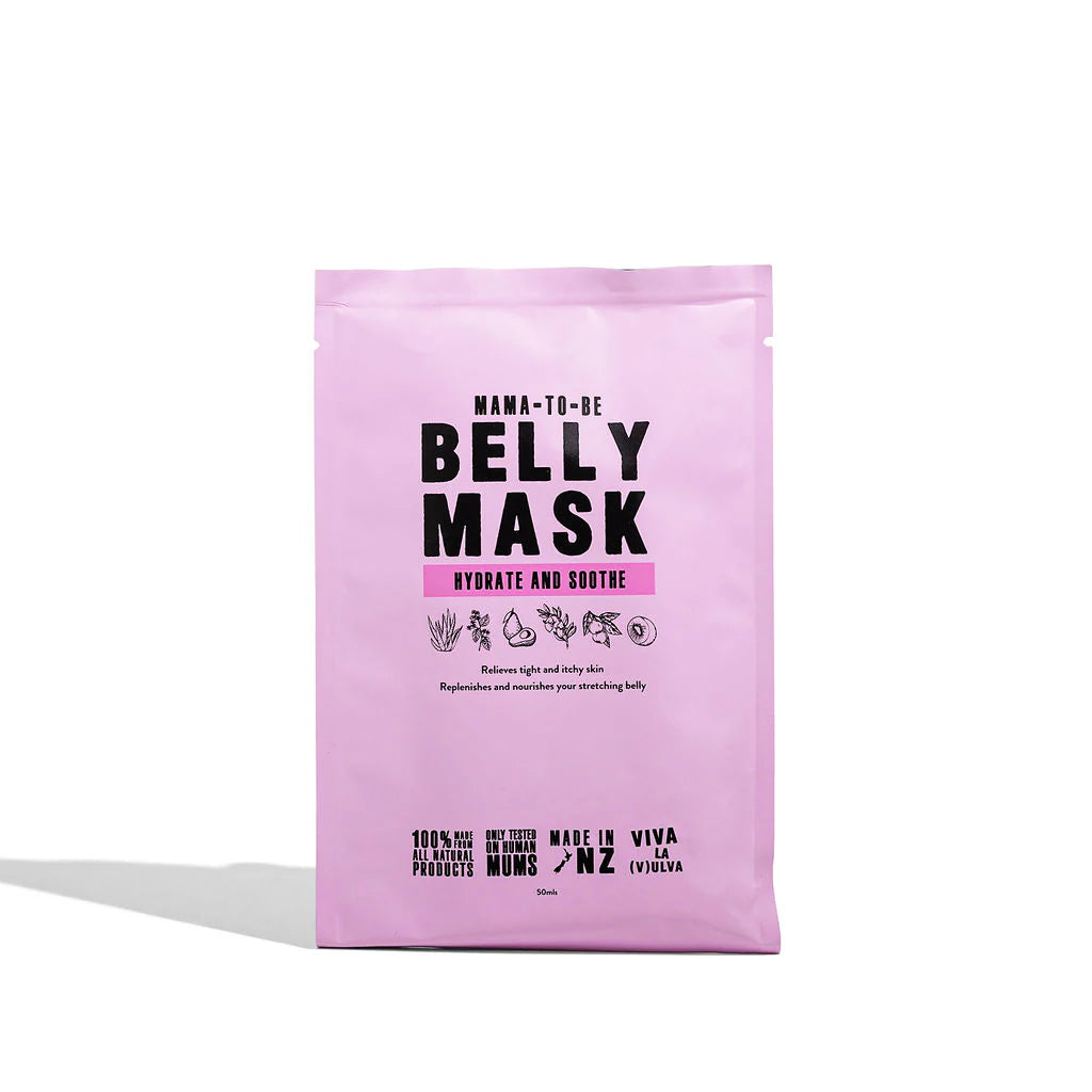 Mama to be Belly Mask - Viva La Vulva