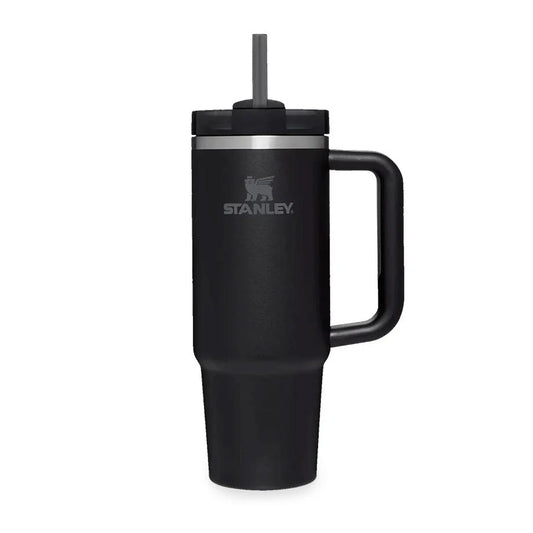 Quencher - Tumbler H2.0 FlowState - 30oz - Black - Stanley