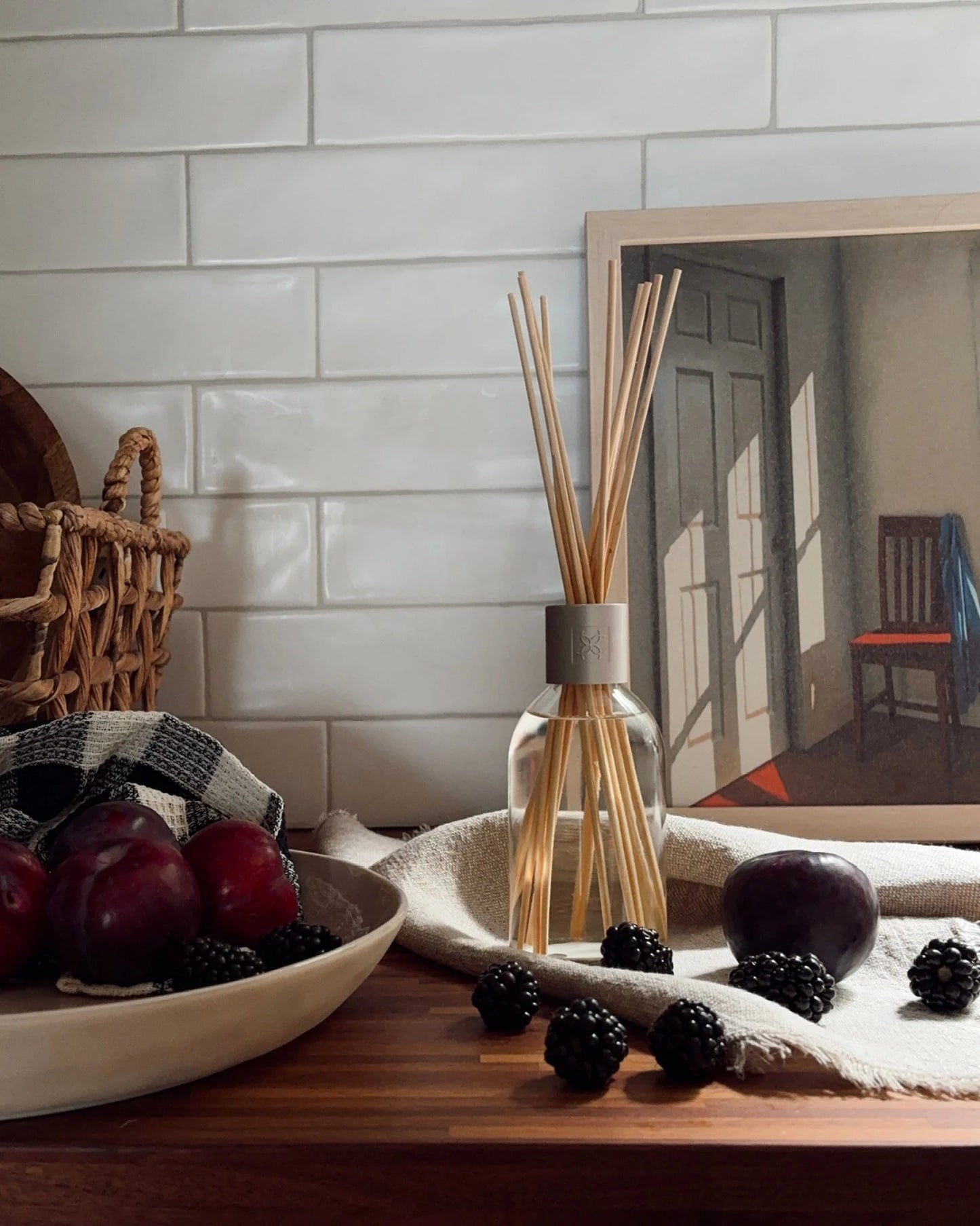 Reed Diffuser - Blackberry & Plum - 250ml - Circa (Copy)