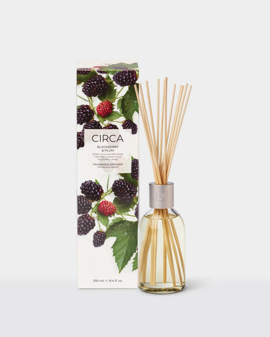 Reed Diffuser - Blackberry & Plum - 250ml - Circa (Copy)
