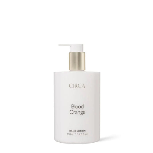 Hand Lotion - Blood Orange - Circa