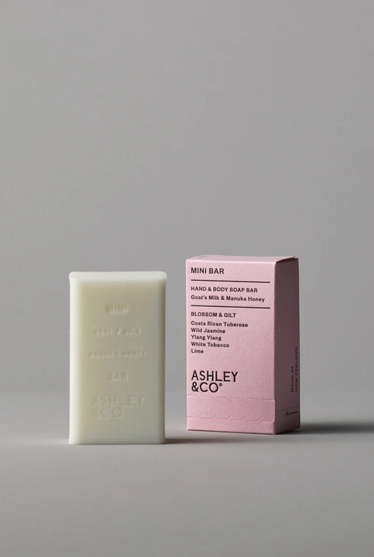 Mini Soap Bar - Blossom & Gilt - Ashley and Co