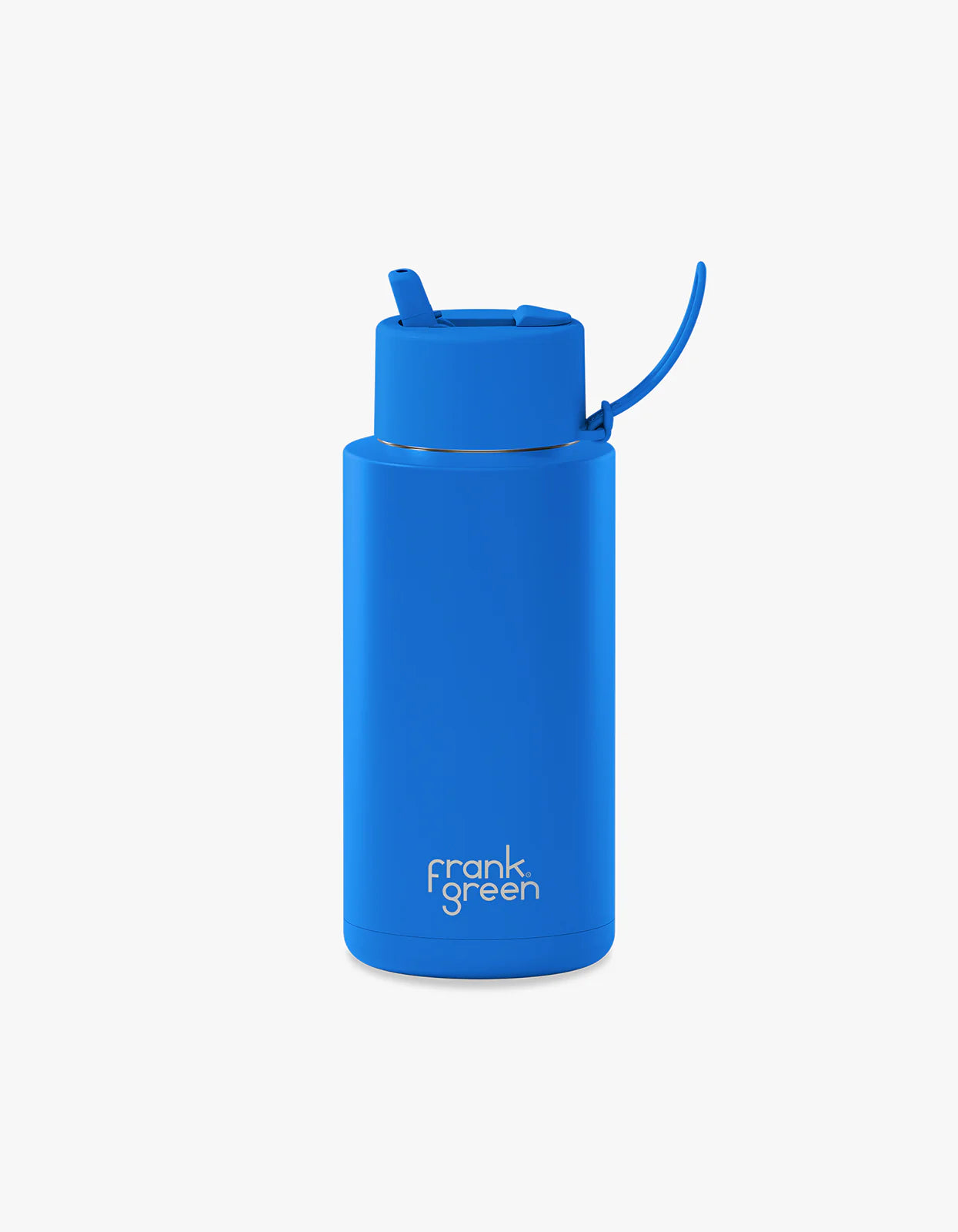 Reusable Bottle - Frank Green - 1L - Blue Lagoon - Limited Edition