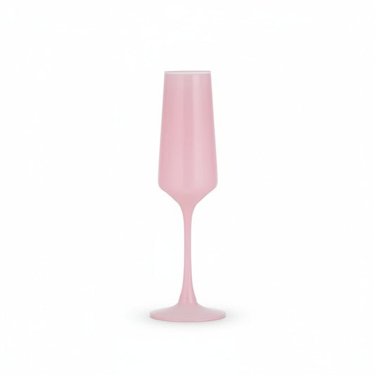 Champagne Glass (Single)  - Blush
