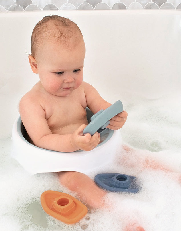 Silicone 3Pk Tubtime Tug Boat