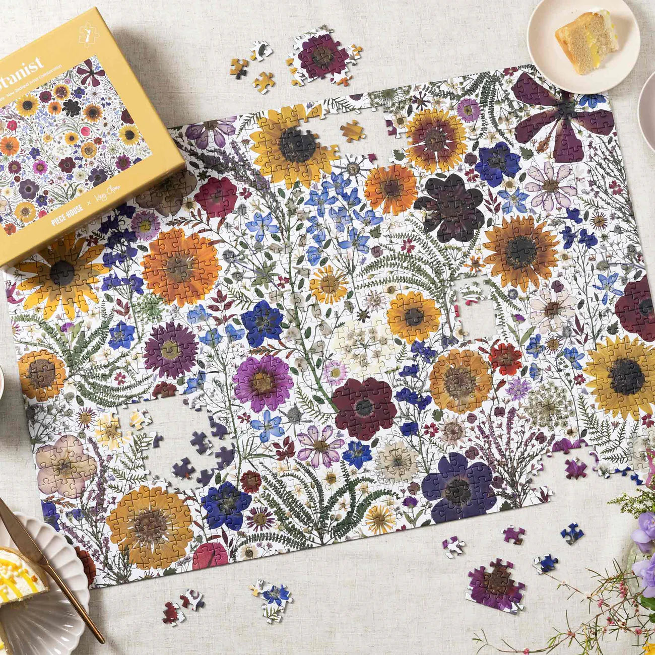 Puzzle - Botanist - 1000 Piece