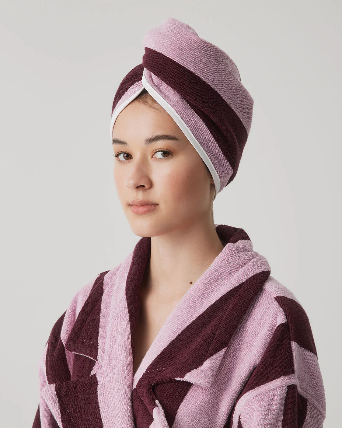 Hair Wrap - Boysenberry