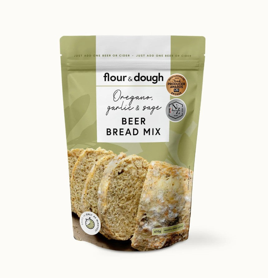 Bread Mix (Beer) - Oregano, Garlic + Sage