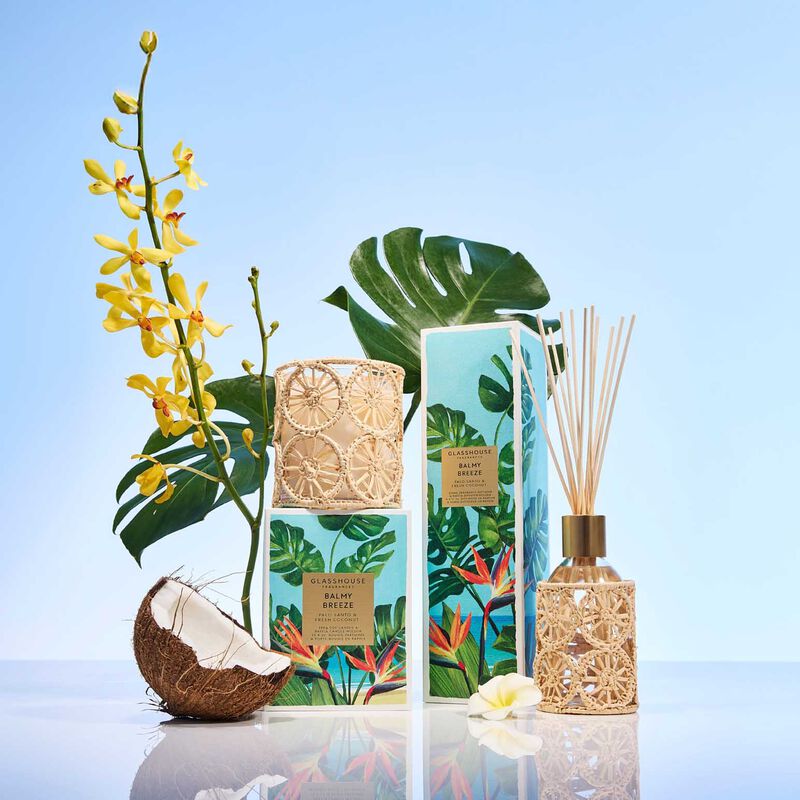 Diffuser - Glasshouse - Balmy Breeze 250ml (Limited Edition)