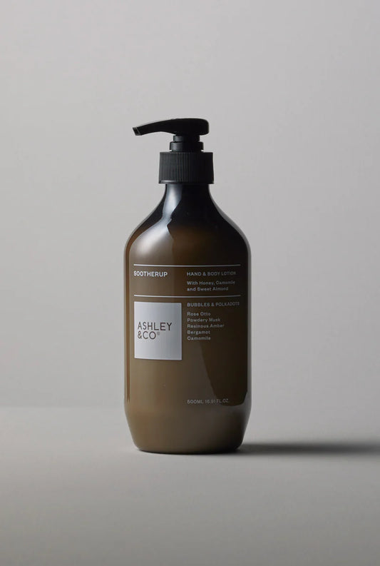 Hand & Body Lotion (Sootherup) - Bubbles &  Polka Dots - Ashley and Co
