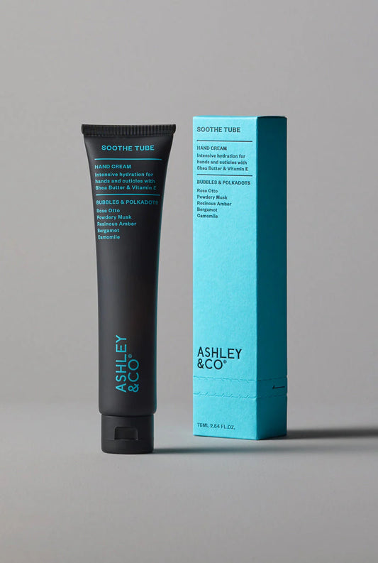 Hand Cream (Soothe Tube) - Bubbles & Polkadots - Ashley and Co
