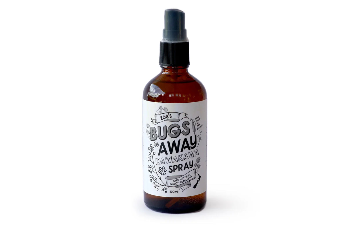 Kawakawa Natural Insect Repellent - Zoes Kawakawa