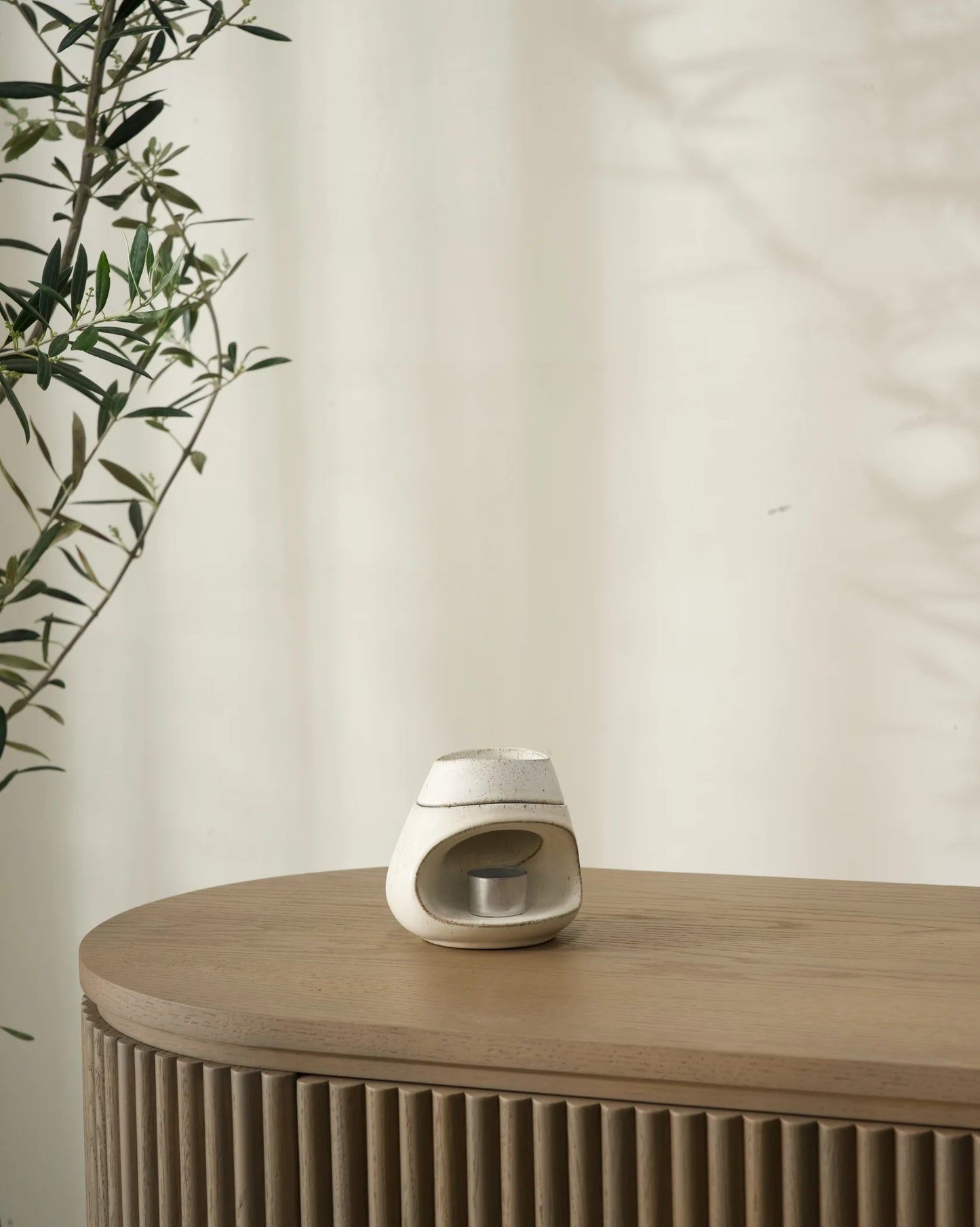 Fort Wax Burner - Matte Speckle