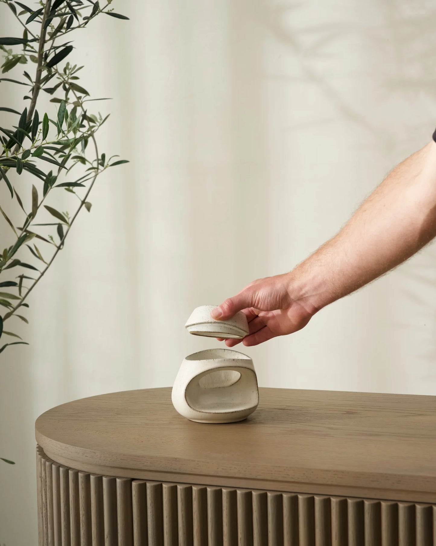 Fort Wax Burner - Matte Speckle