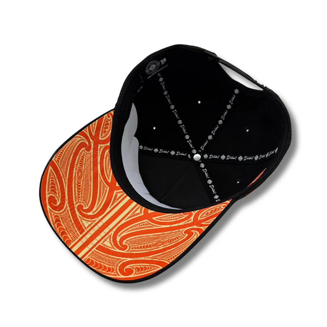 Snapback Cap Burnout - Māori Moana Adventures