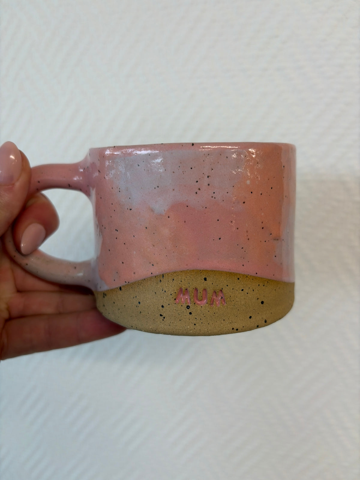 Pottery Mug - #2062 - Mum