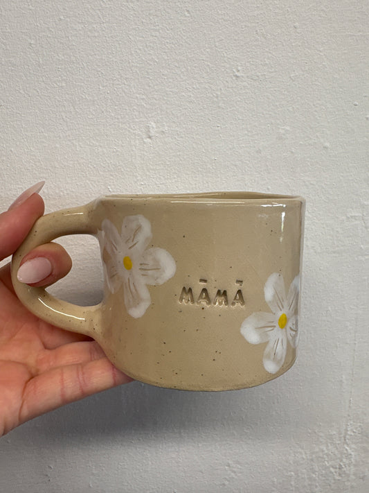 Mug -  Pottery #1752 - Māmā
