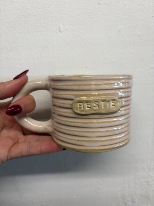 Mug -  Pottery #1891 - Bestie