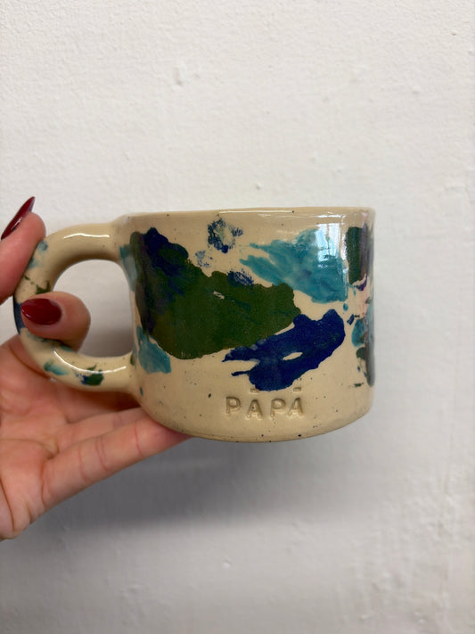 Mug -  Pottery #1868 - pāpā