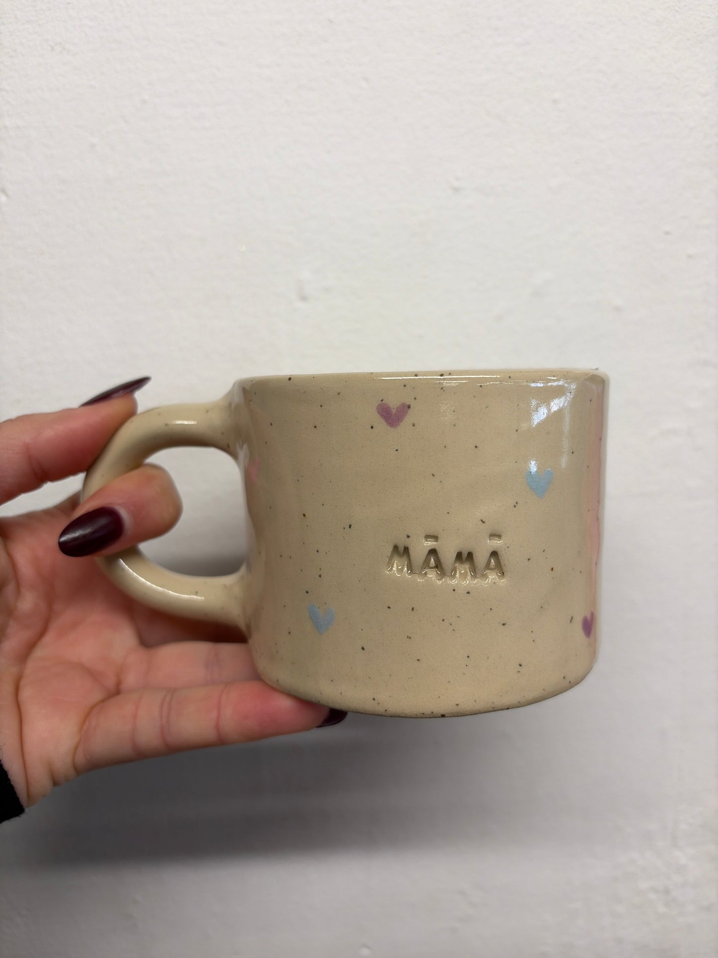 Mug -  Pottery #2001 - Māmā