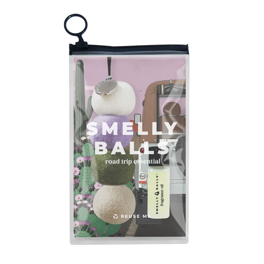 Car Diffuser - Smelly Balls -  Desert Bloom - Cactus Face