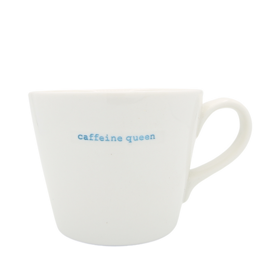 Mug - Keith Brymer Jones - caffeine queen