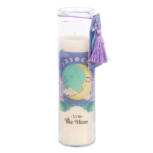 The Moon Violet Scent Tube Candle
