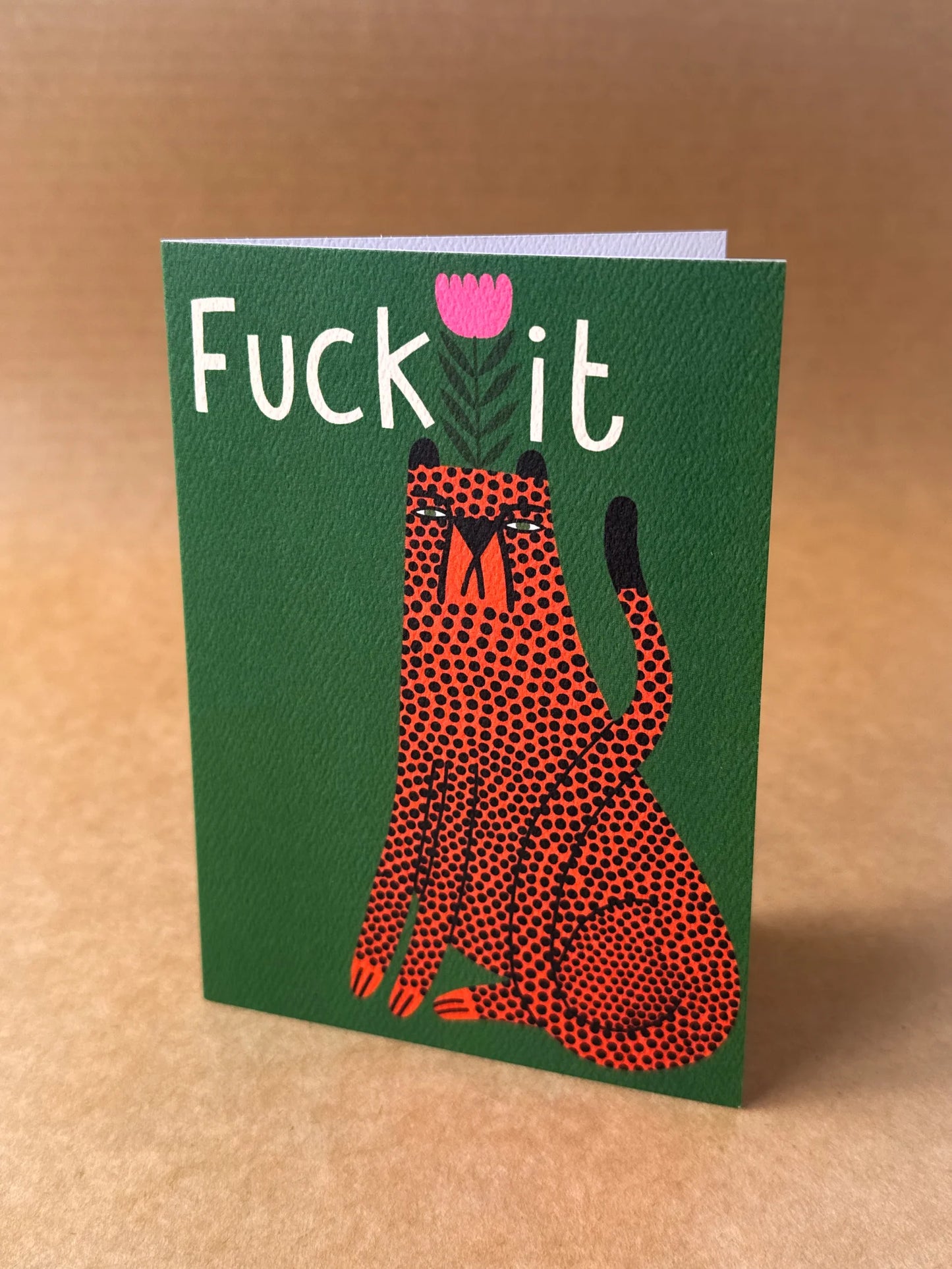 Greeting Card - Fuck It