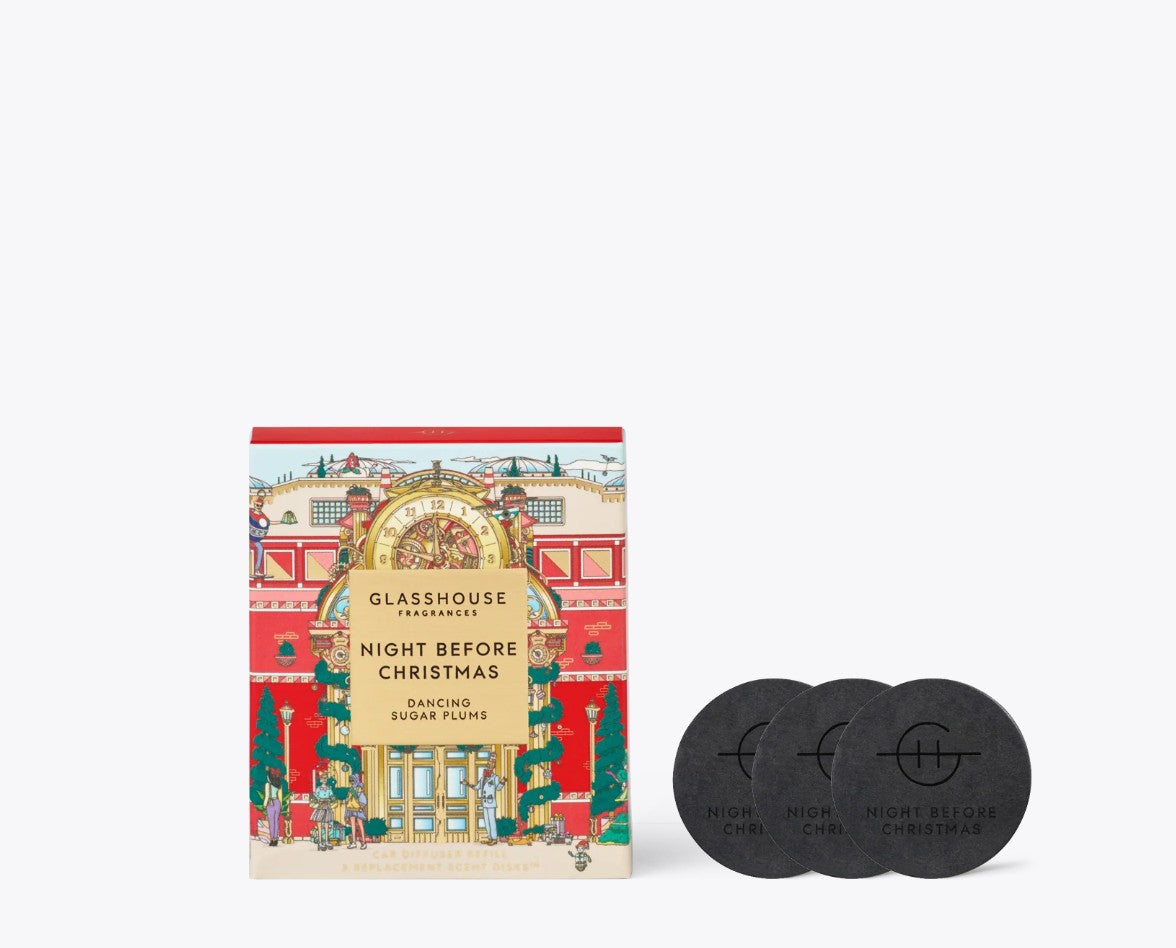 Car Diffuser Refill - Night Before Christmas - Glasshouse