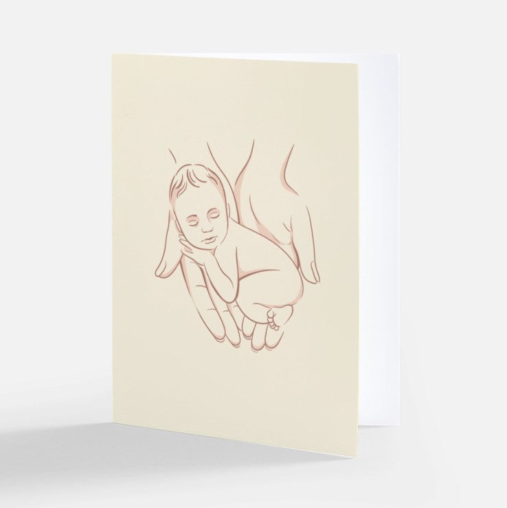 Greeting Card - Baby