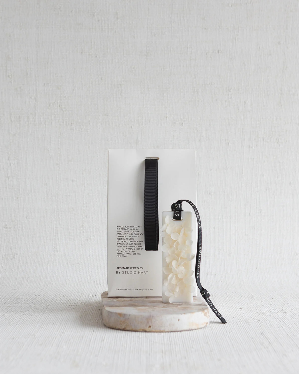 Scented Hanging Wax Tabs - Burnt Cashmere