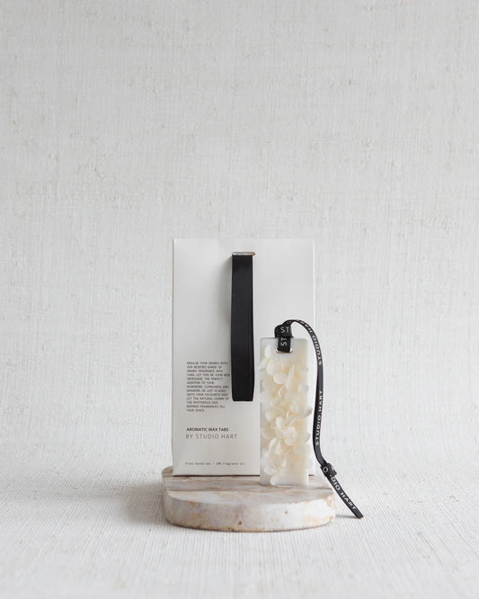 Scented Hanging Wax Tabs - Burnt Cashmere