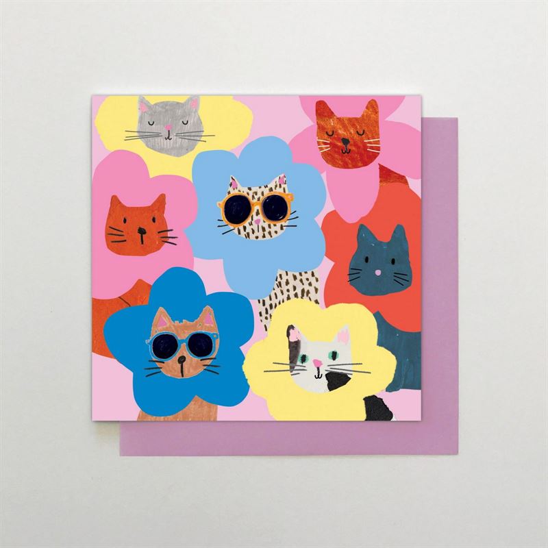 Greeting Card - Cat Card