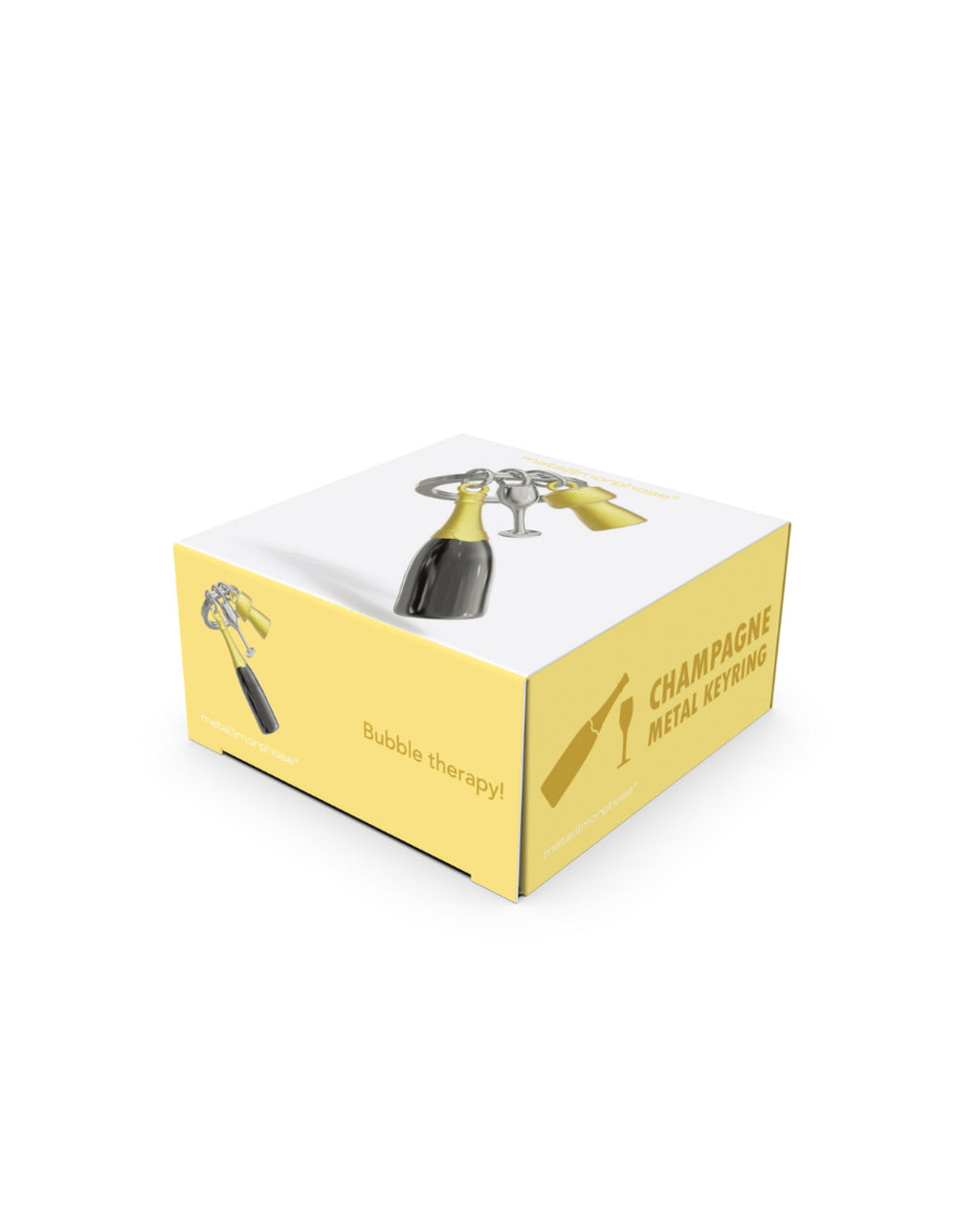 Keyring - Champagne Bottle