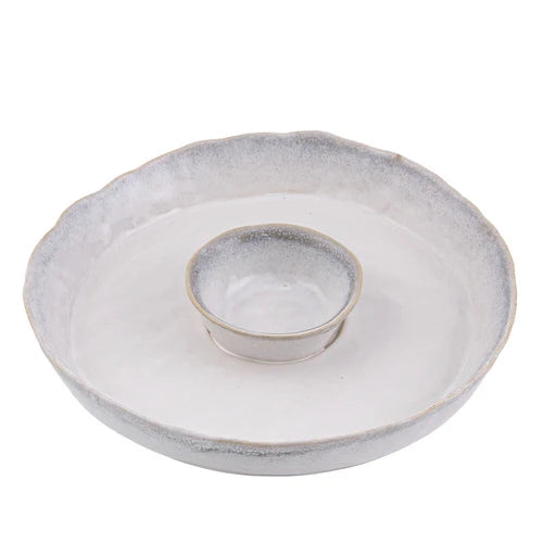 Maison Chip & Dip Platter