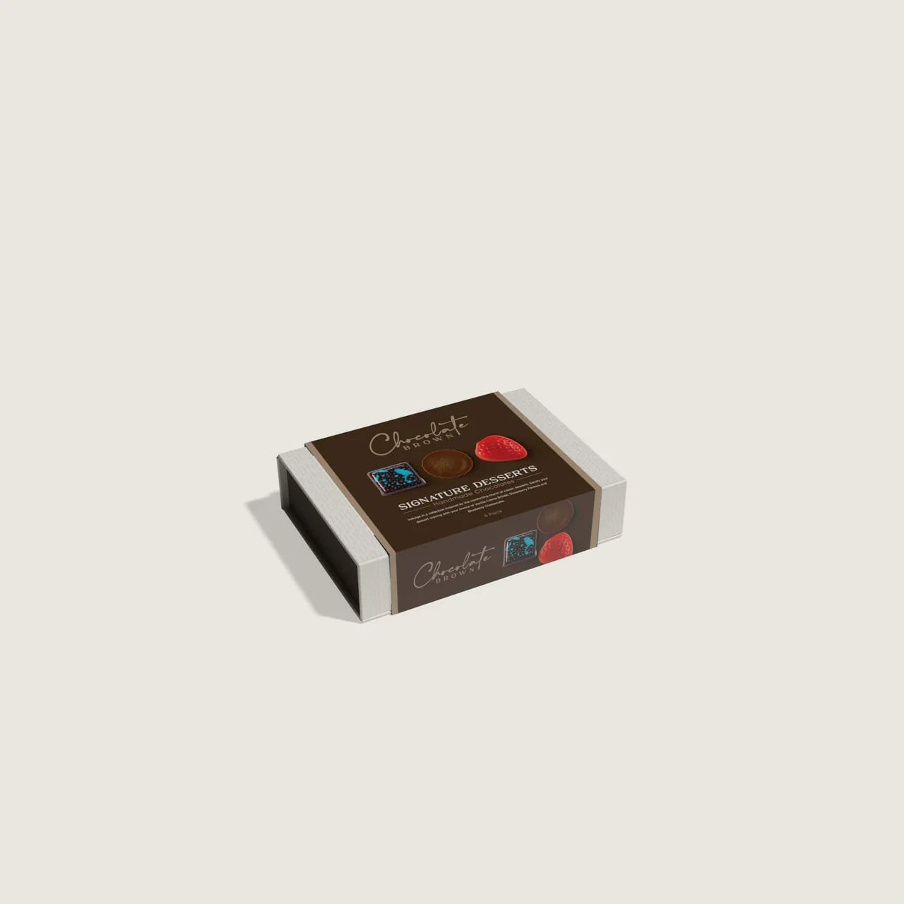 Boxed Chocolates - Signature Desserts - 6 Pack