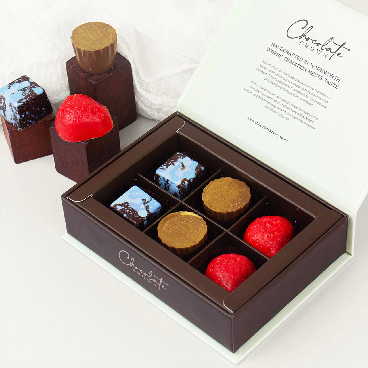Boxed Chocolates - Signature Desserts - 6 Pack