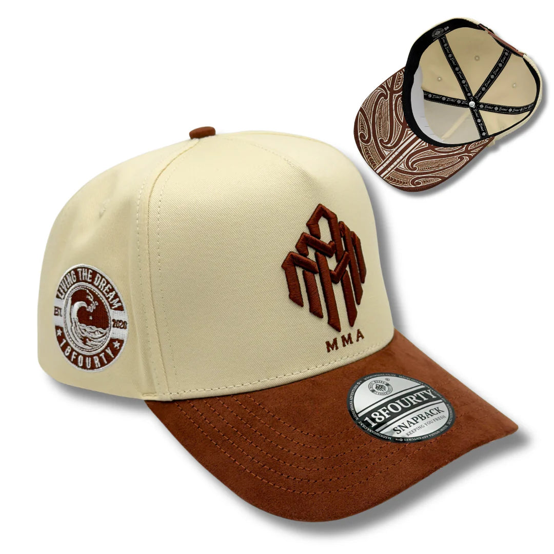 Snapback Cap Milo - Māori Moana Adventures