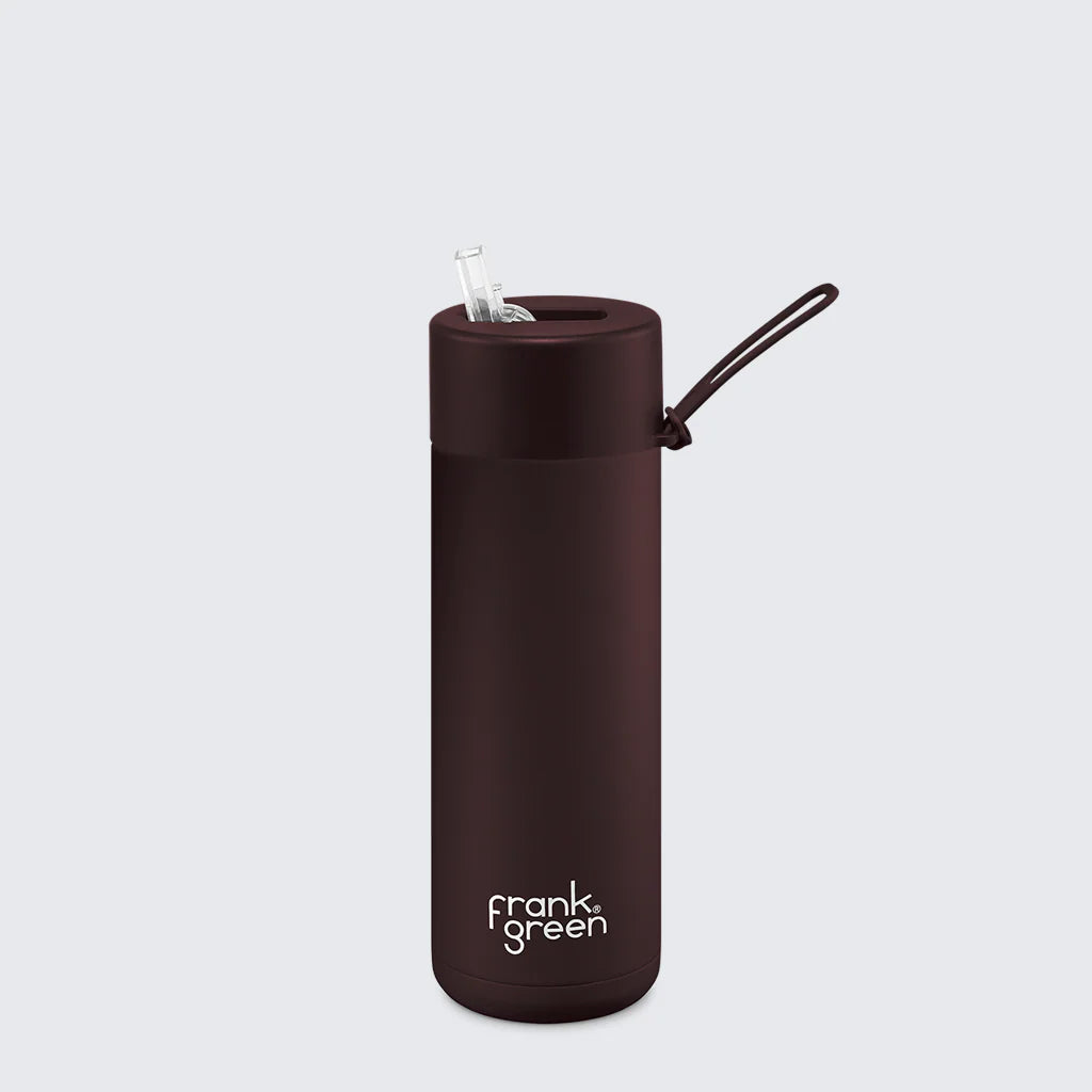 Reusable Bottle - Frank Green - 595ml - Chocolate