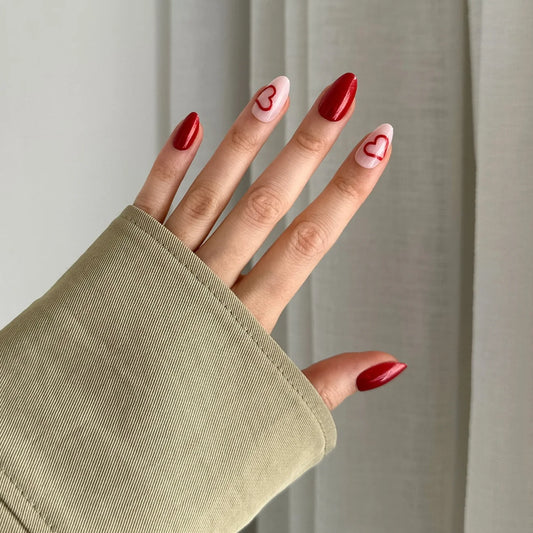 Nail Kit - Christmas Love (Gel) - Pressing Nails