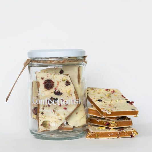 Toffee - White Chocolate Summer Berry & Pistachio