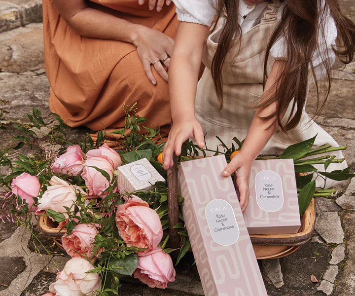 Candle - Rose Nectar & Clementine - Circa - 350g