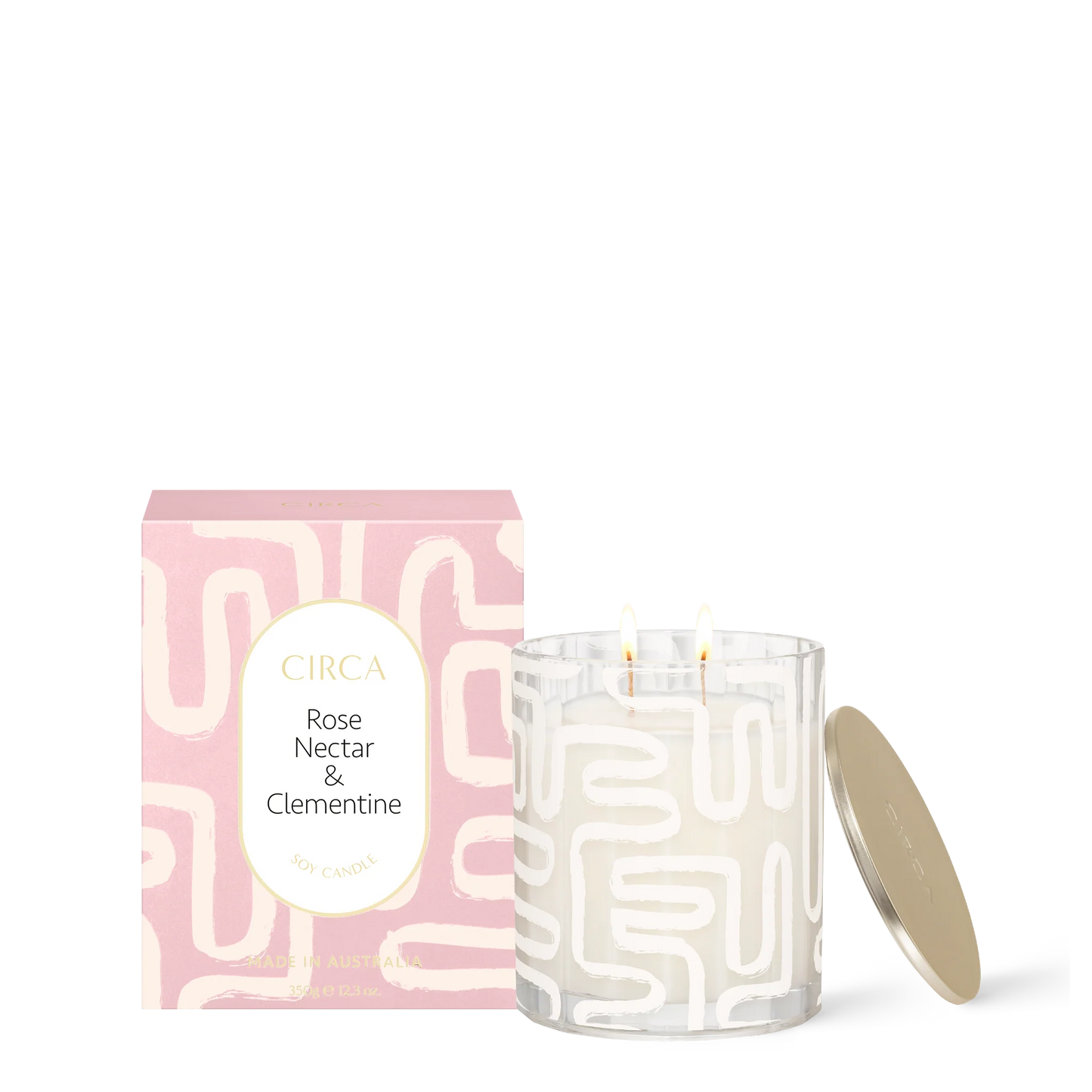 Candle - Mother's Day - Rose Nectar & Clementine - Circa - 350g