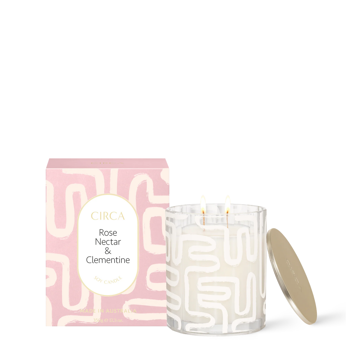 Candle - Rose Nectar & Clementine - Circa - 350g