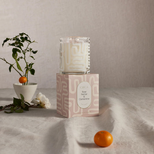 Candle - Rose Nectar & Clementine - Circa - 350g