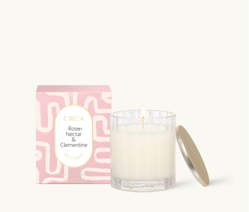 Candle - Mother's Day - Rose Nectar & Clementine - Circa - 60g