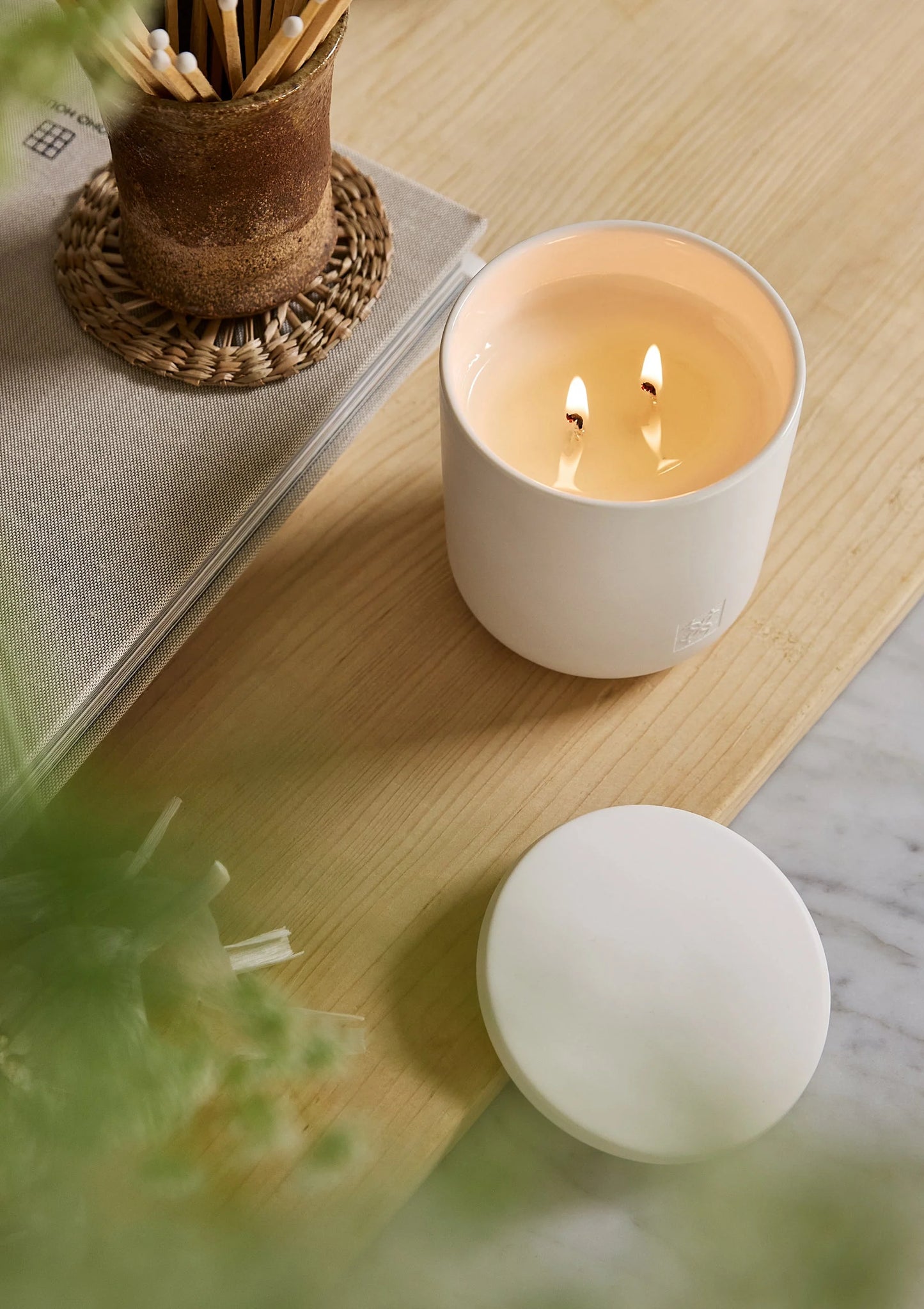Candle - Cotton Flower & Freesia - Circa - 300g