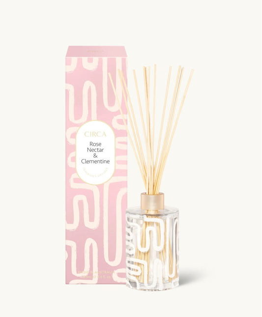 Diffuser - Mother's Day - Rose Nectar & Clementine - Circa
