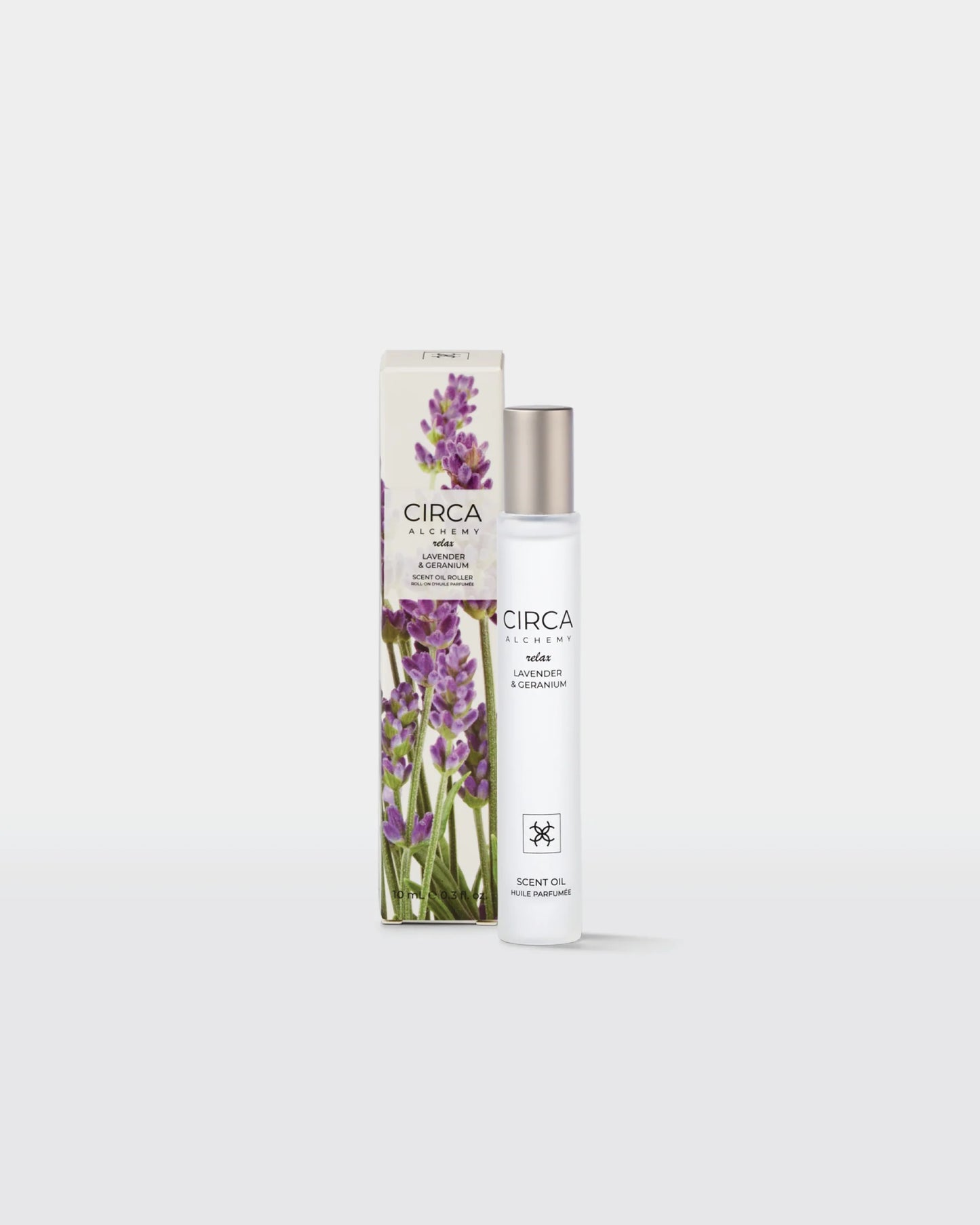 Scent Oil Roller - Relax Lavender & Geranium - 10ml - Circa