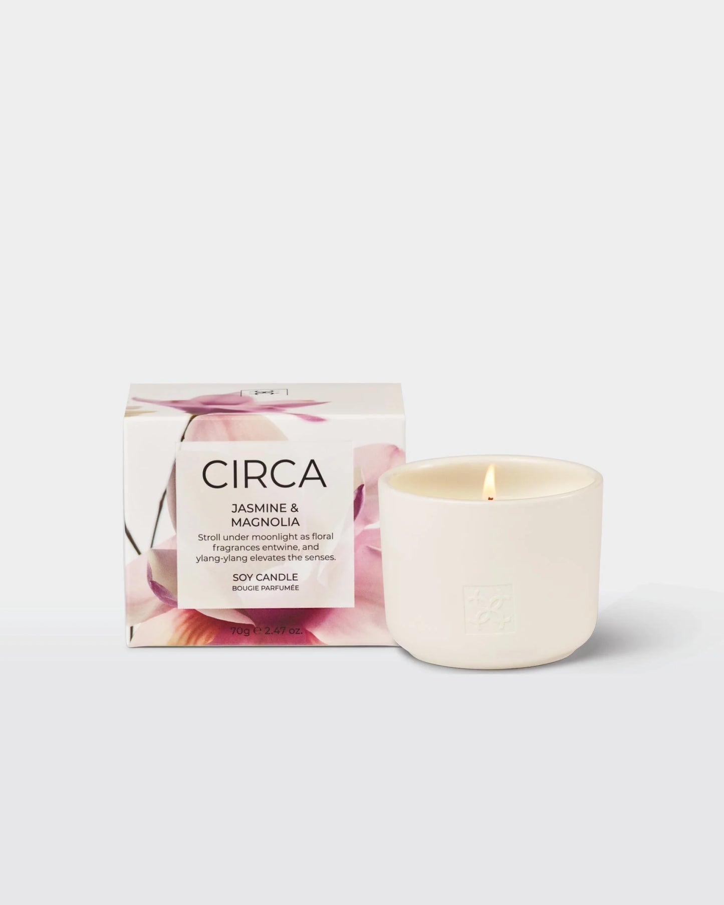 Candle - Jasmine & Magnolia - Circa - 70g